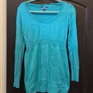 Long sleeve maternity sweater